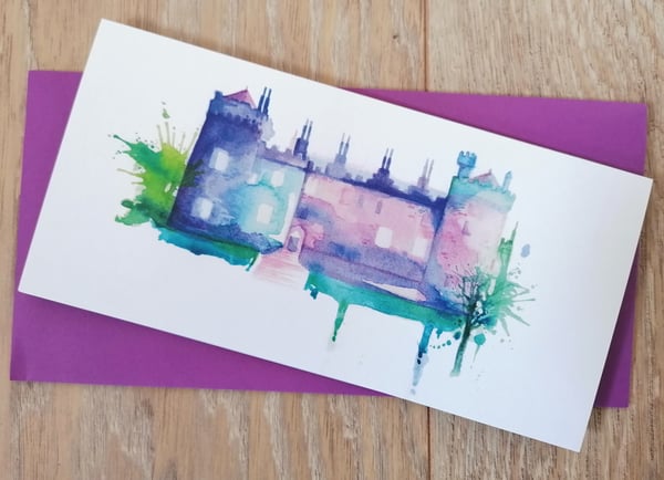 Image of Greeting Card ‘Kilkenny Castle’ 