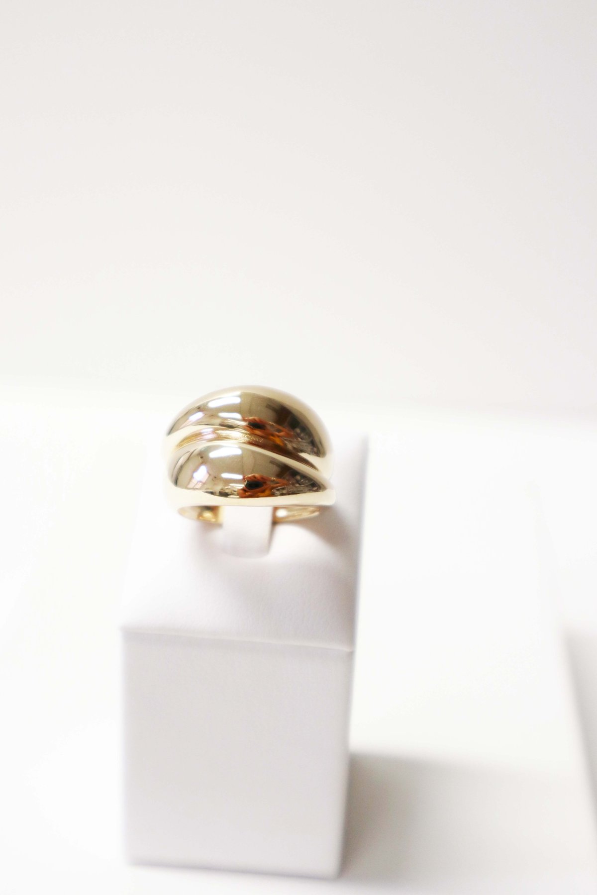 Image of DOUBLE CHUNKY  | RING COLLECTION