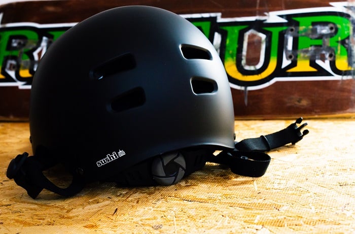 Image of Sushi Skate Helmet