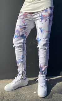 Image 1 of Jean Splash Colors