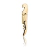 Gold double hinged Corkscrew