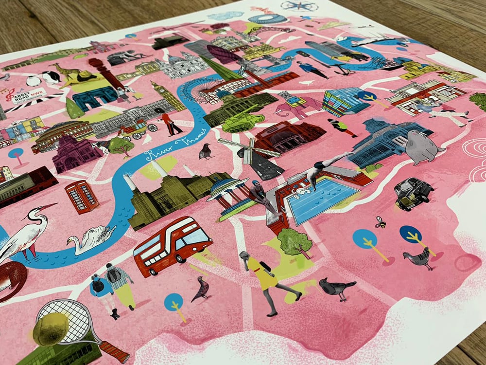 Image of Map of London