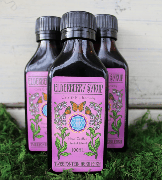 Image of ELDERBERRY Syrup (100mL or 250mL)
