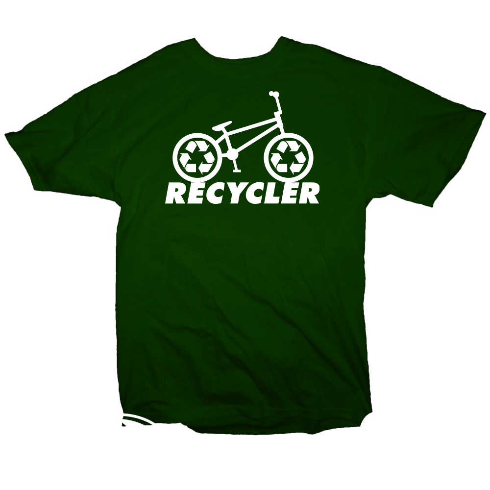 "RECYCLER" T-shirt