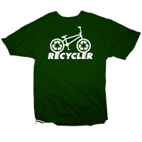 Image 4 of "RECYCLER" T-shirt