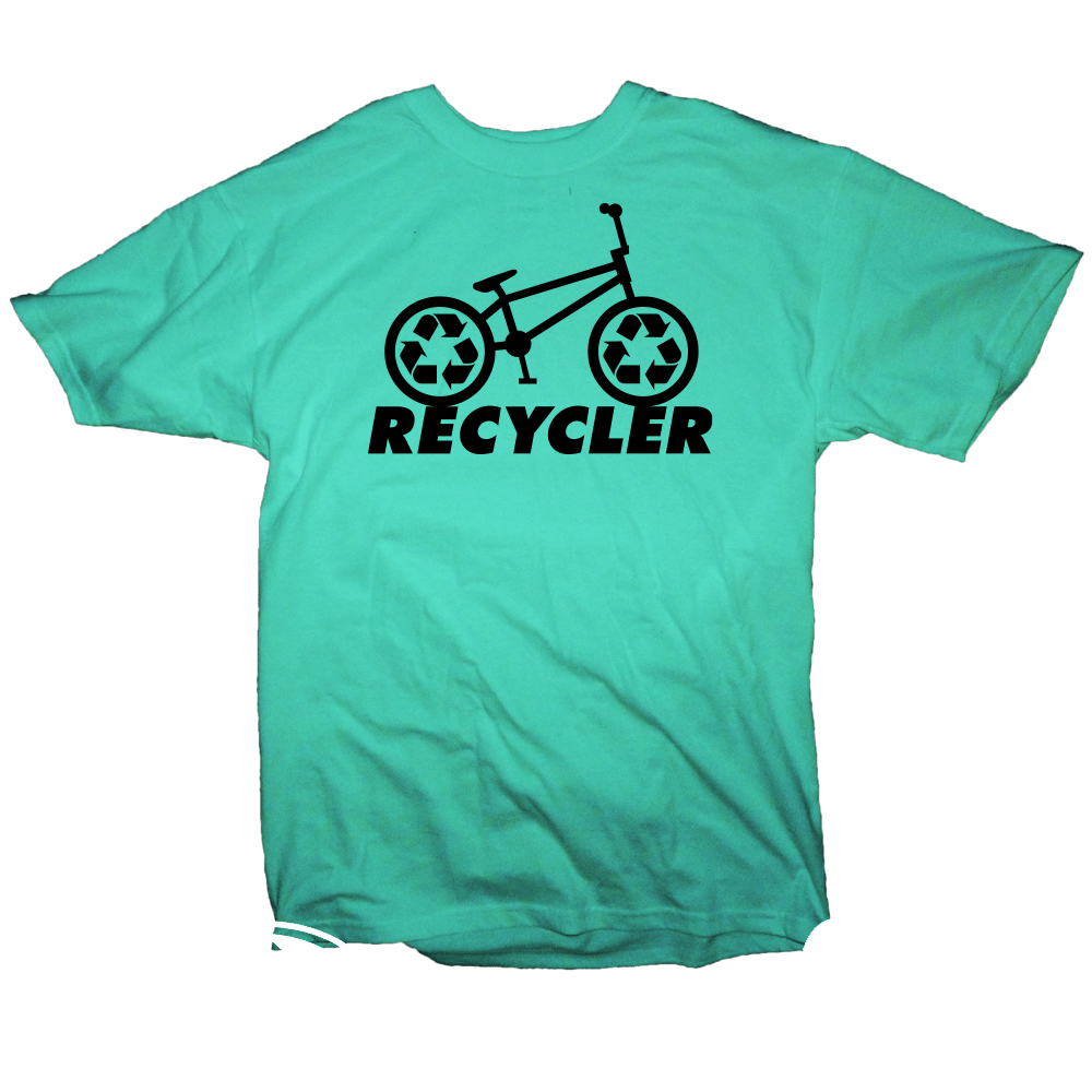 "RECYCLER" T-shirt