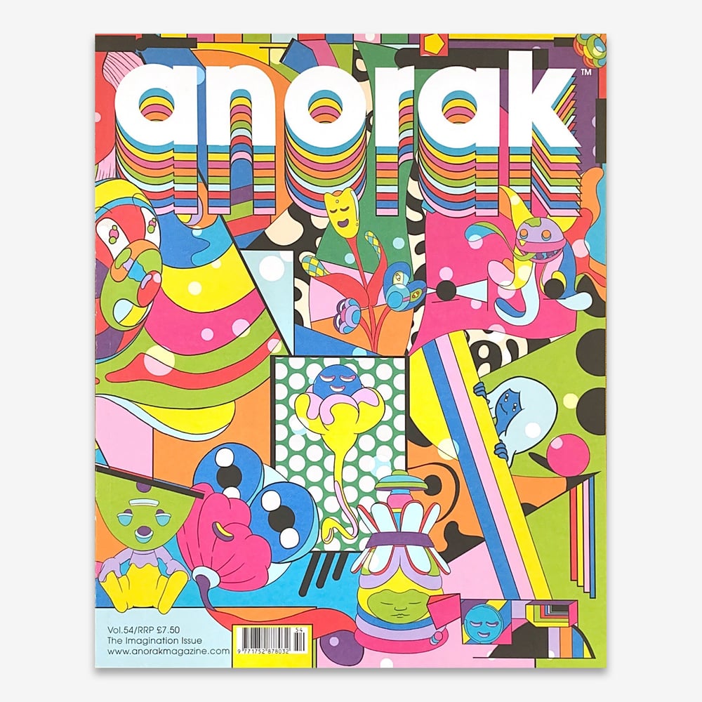 Image of Anorak - Issue 54 (Imagination)