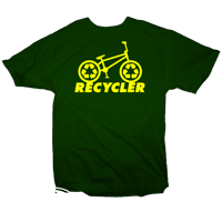 Image 1 of "RECYCLER" T-shirt