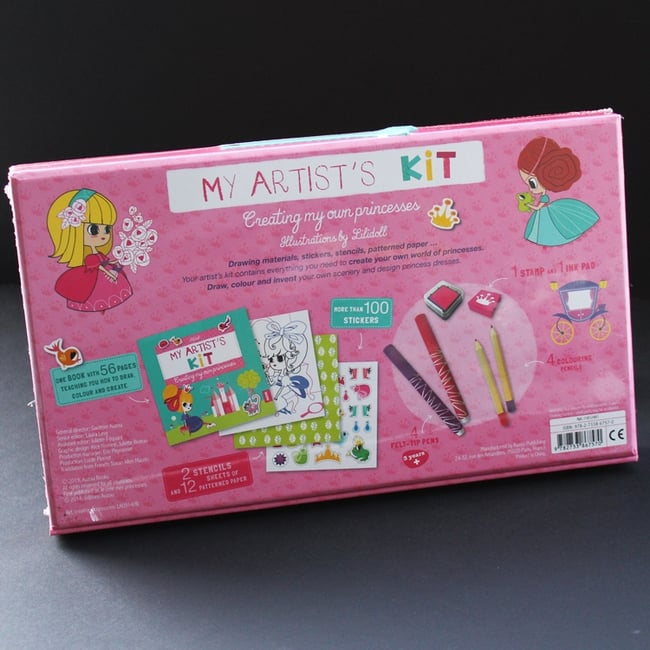 My Artist's Kit - Princesses