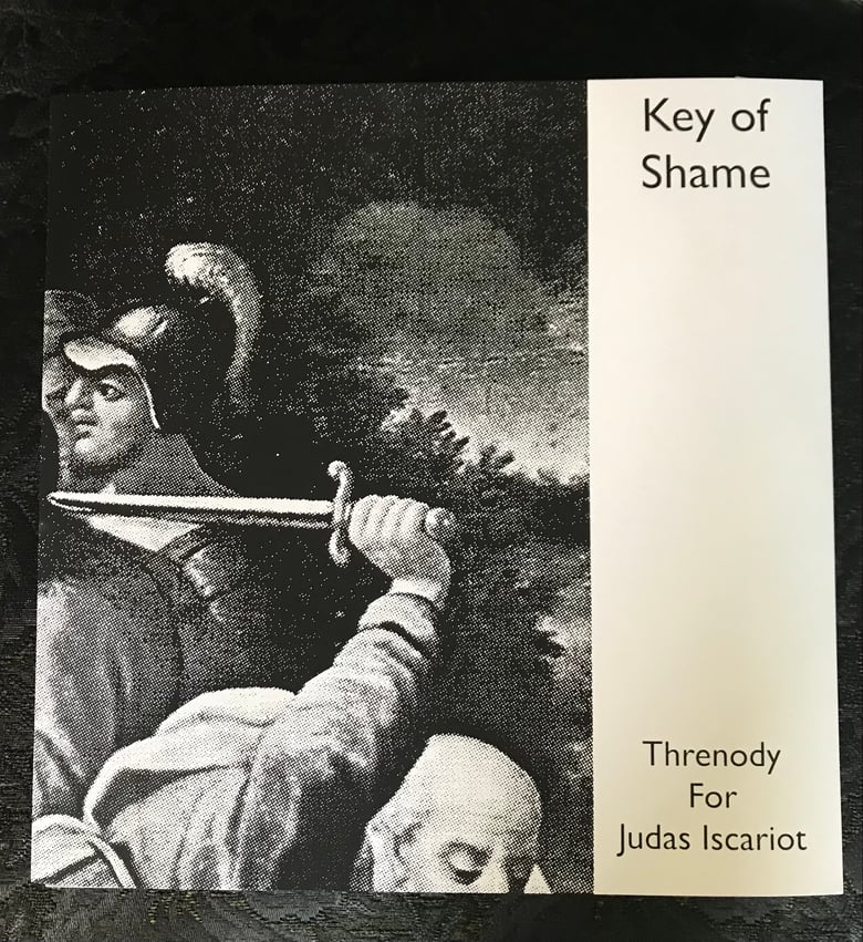 Image of Key of Shame - Threnody for Judas Iscariot LP