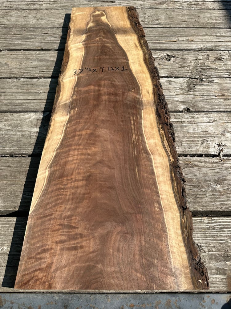 Figured walnut board 3