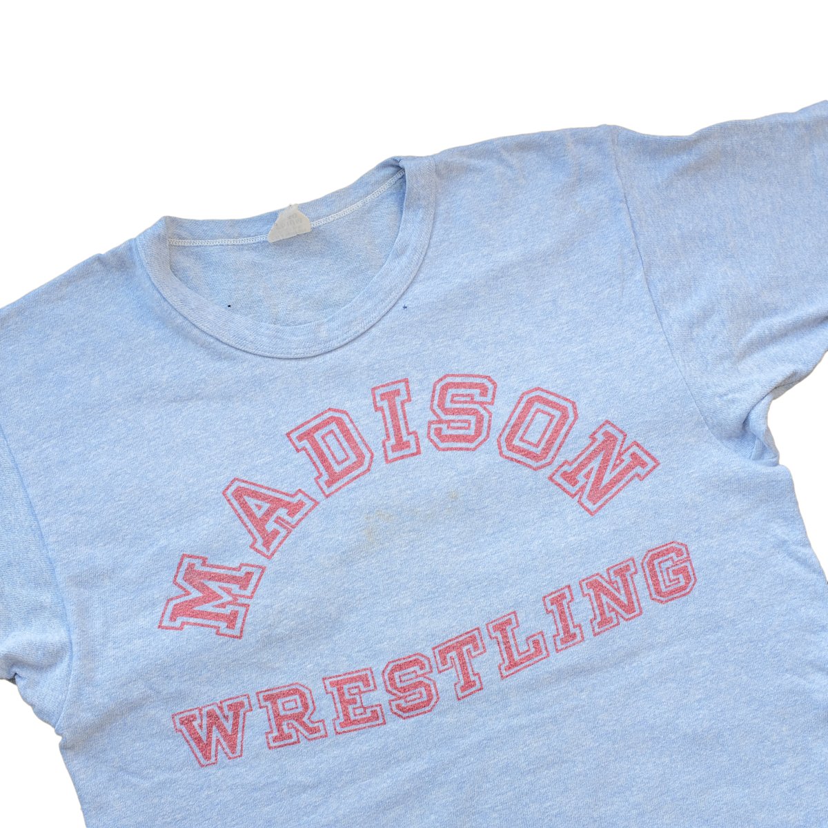 Image of Vintage 1960's Champion Madison Wrestling Tee