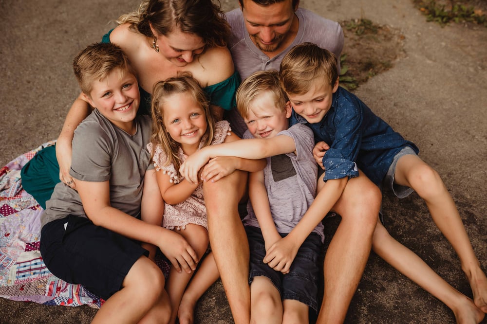 Image of 2020 Black Friday Full Family Session