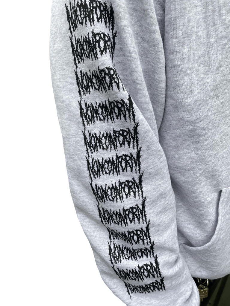 “Skull Stabber“ Hoodie Image 4