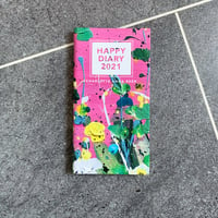 Image 2 of BACK IN STOCK!! HAPPY DIARY 2021