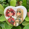 Pyra and Mythra heart button