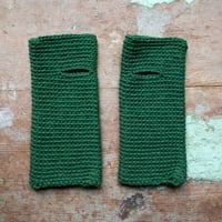 Image 1 of Wrist Worms, Wool, Forest