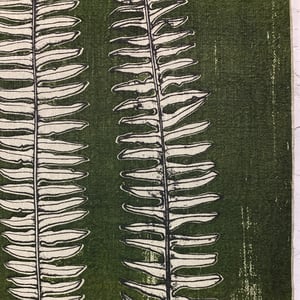 Image of Fern wall hanging