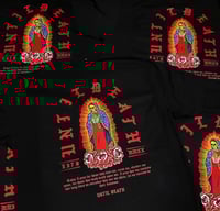 Until Death black Tee