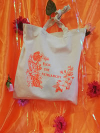 Image 1 of Fuck the Patriarchy Totebag
