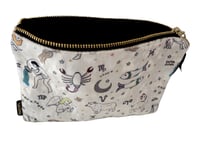 Image 2 of Zodiac Velvet Zip Bag 
