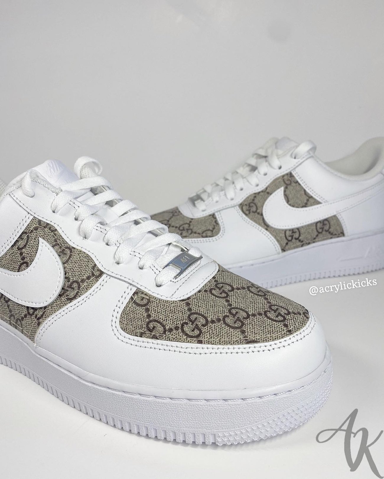 Nike AF1 - OG Gucci Forces V2 | Acrylic Kicks