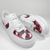 Nike AF1 - Red Drip Bapes 