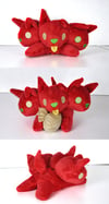 Cerberus Plush (PREORDER- READ DESCRIPTION)