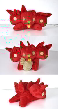 Cerberus Plush (PREORDER- READ DESCRIPTION)