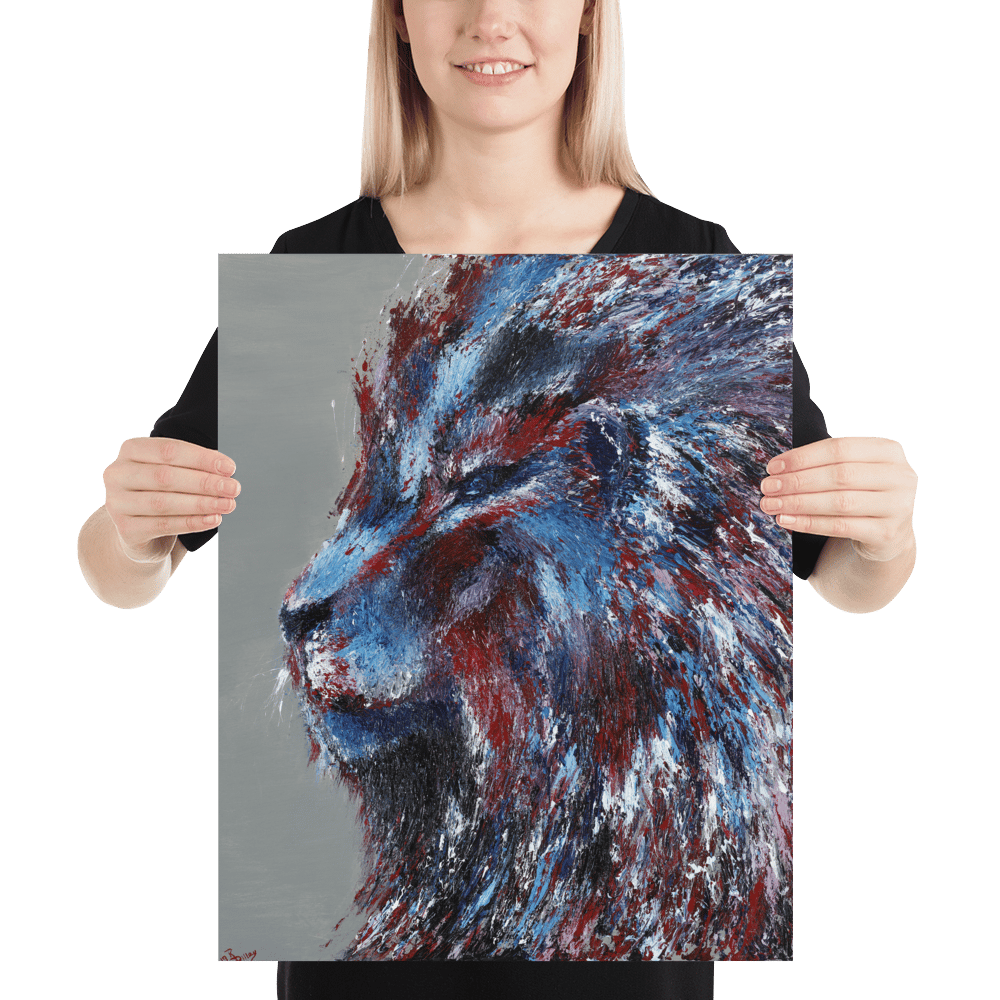 Image of Limited Edition "Revelation" Poster Print #14