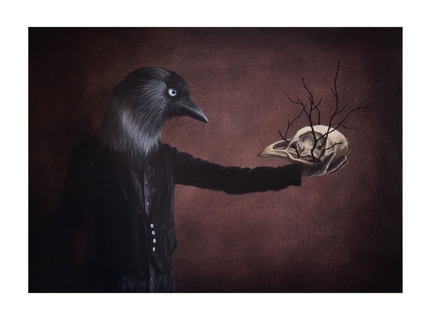 Image of Perchance a dream - TIRAGE FINE ART