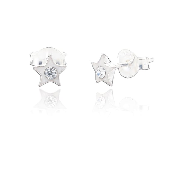Image of White Star Stud 