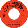Thee Sacred Souls - Will I See You Again 45