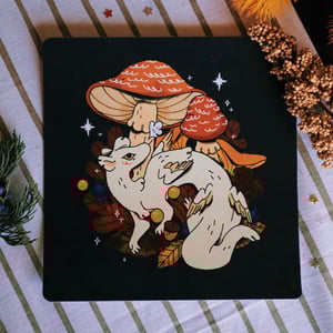 Leaf Litter Critter Print