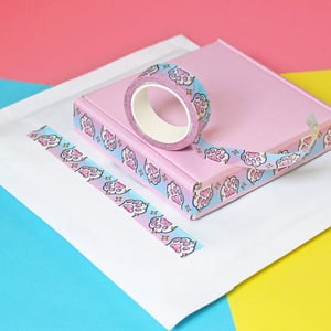 Image of Magic Cat Paw Washi Tape - Toe Beans - 15mm by 10m - Japanese masking tape