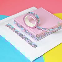 Image 4 of Magic Cat Paw Washi Tape - Toe Beans - 15mm by 10m - Japanese masking tape