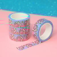 Image 5 of Magic Cat Paw Washi Tape - Toe Beans - 15mm by 10m - Japanese masking tape