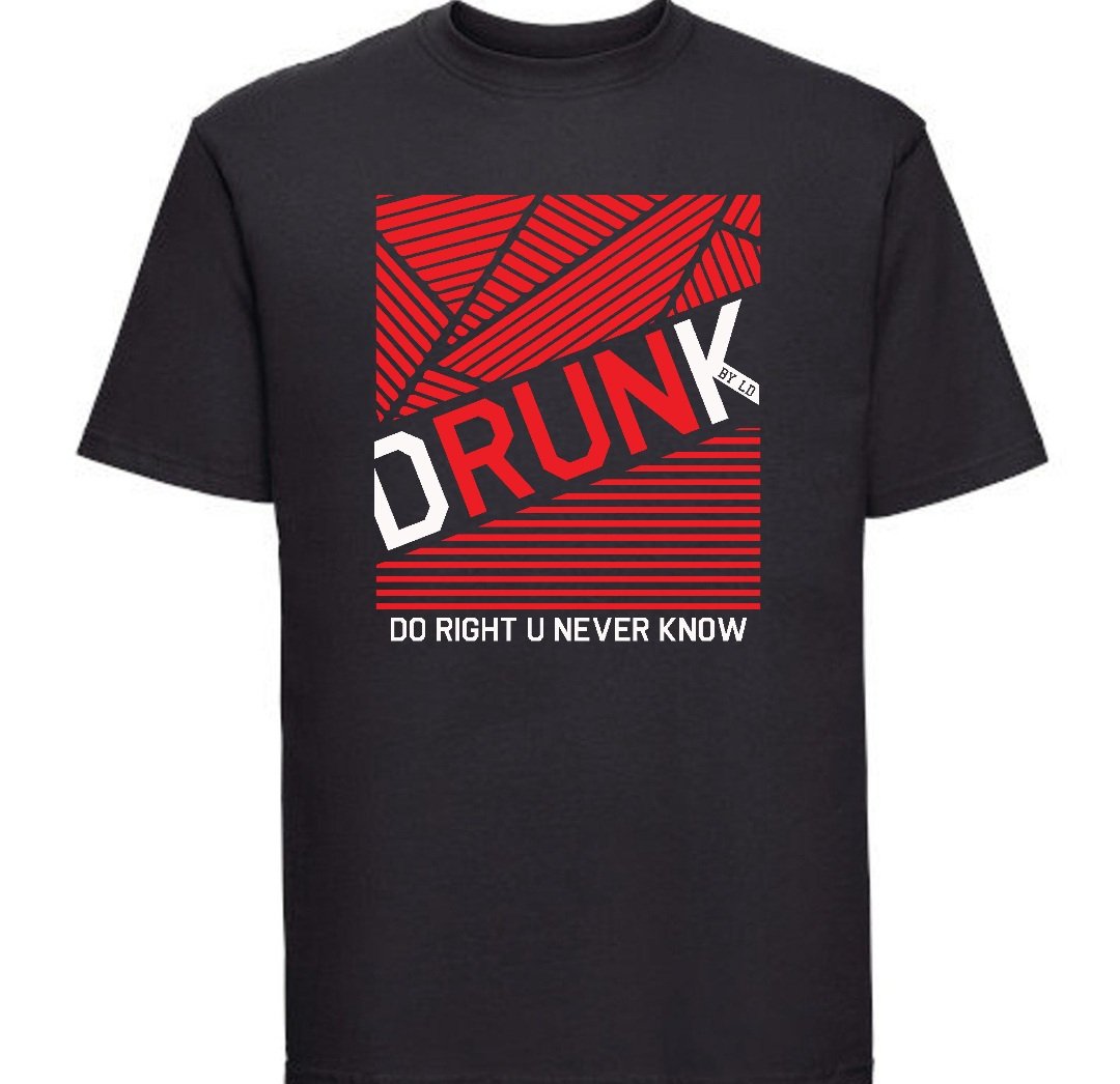 Image of "Drunk Geometric" T-Shirt