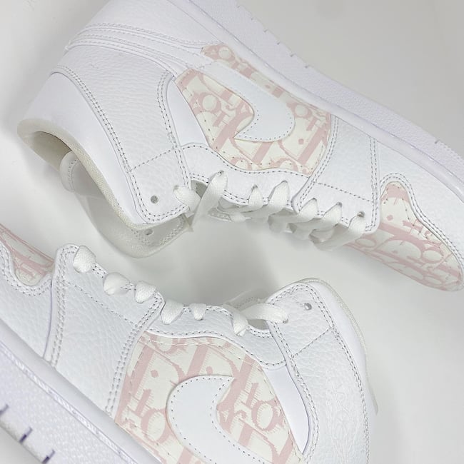 dior jordan pink
