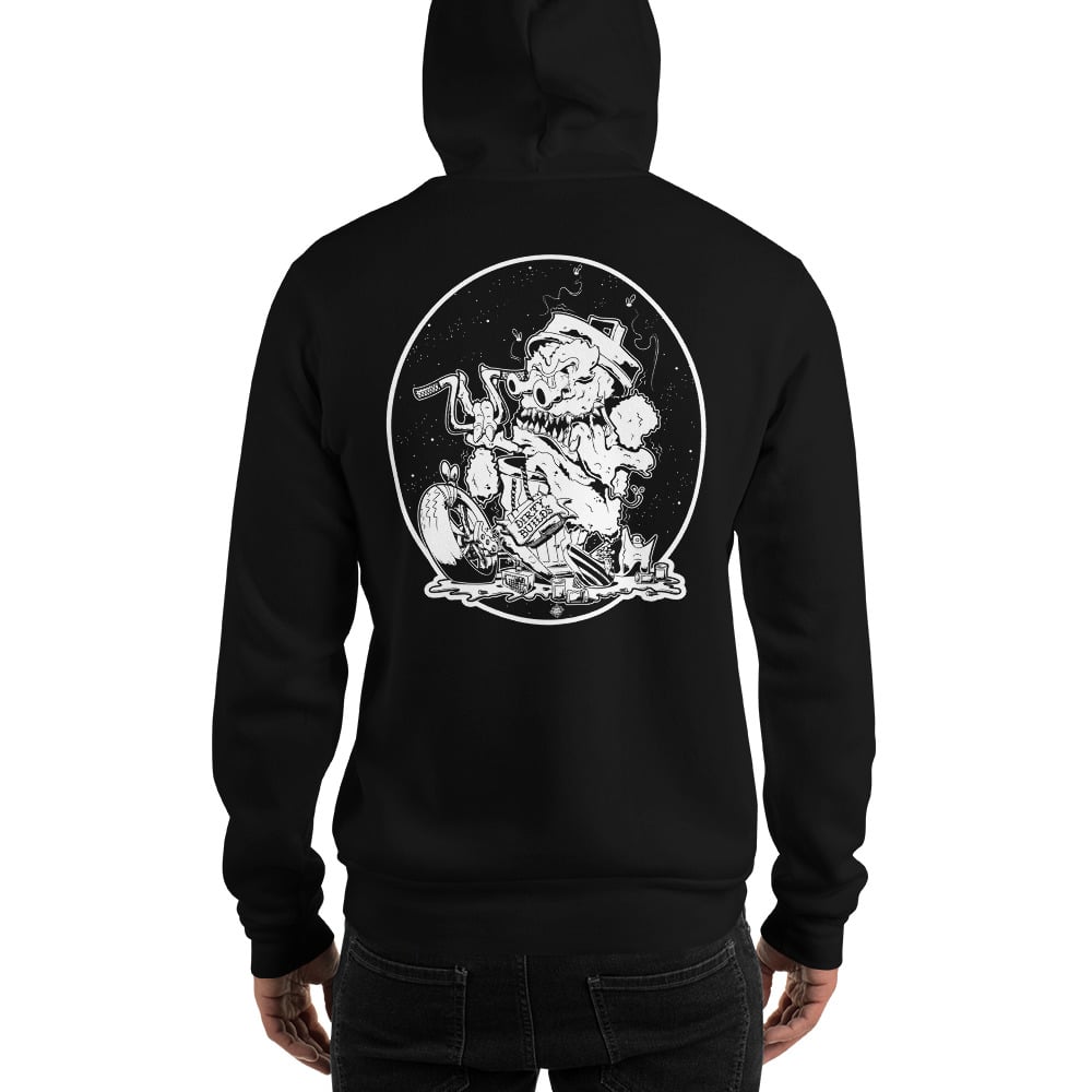Image of Chopper Trash Hoodie