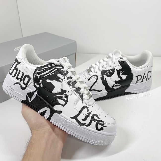 Nike AF1 - 1 of 1 2 Pac 