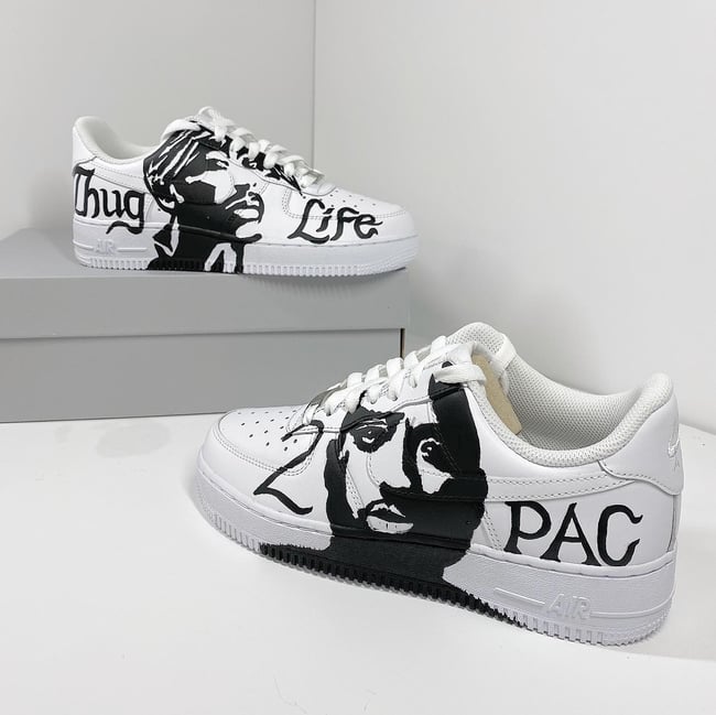 Nike AF1 - 1 of 1 2 Pac | Acrylic Kicks