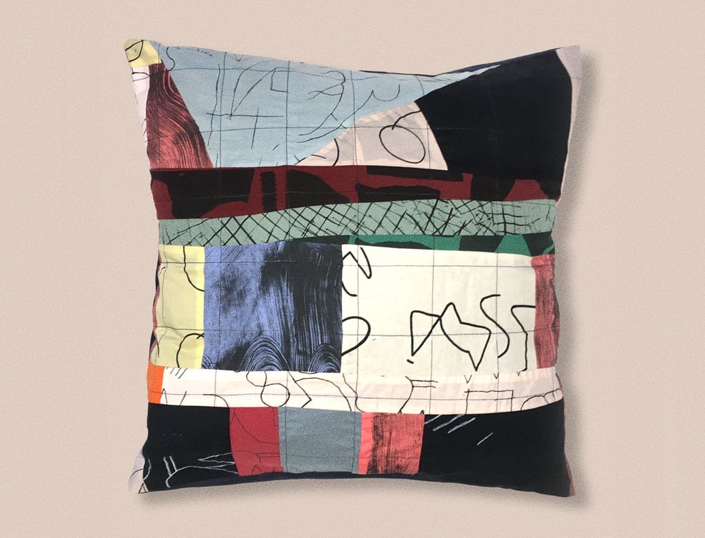 Image of PATCHWORK PILLOWCASE 1