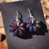 Carver Gem Earrings