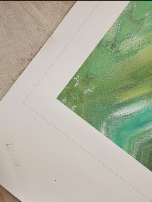 Image of Limited Edition "The Walk" Canvas Giclee