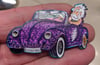 Sugar Magnolia Bug - Kim's Purple Sparkly Bug