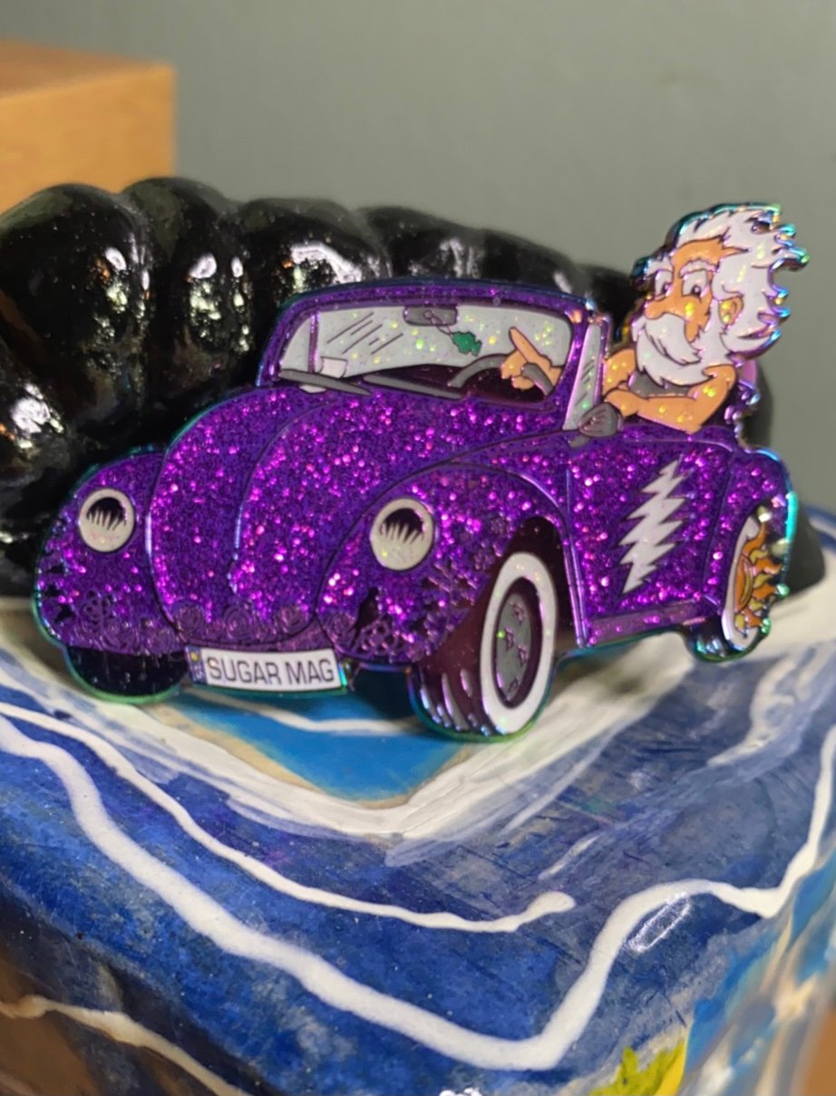 Sugar Magnolia Bug - Kim's Purple Sparkly Bug