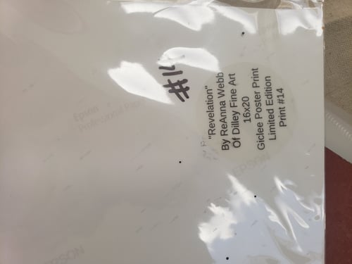 Image of Limited Edition "Revelation" Poster Print #14