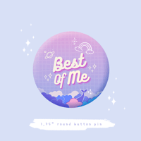 Best of Me Can Badge