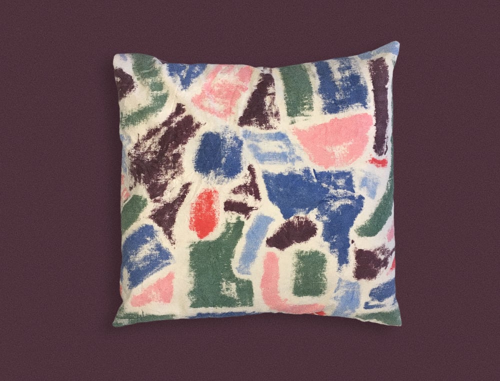 Image of PAINTED FIELDS PILLOWCASE